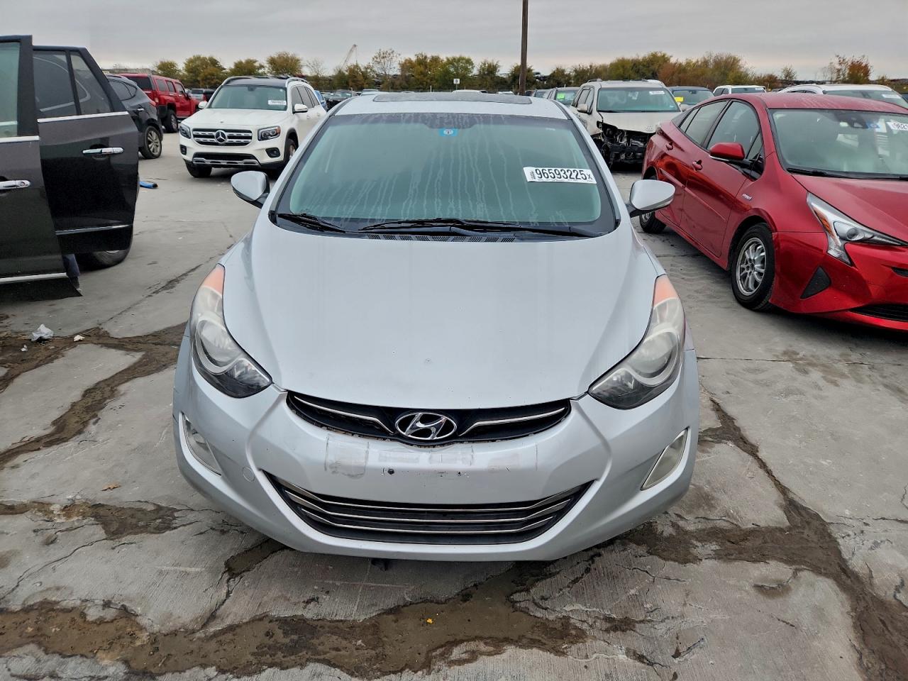 2012 HYUNDAI ELANTRA GLS photo 5