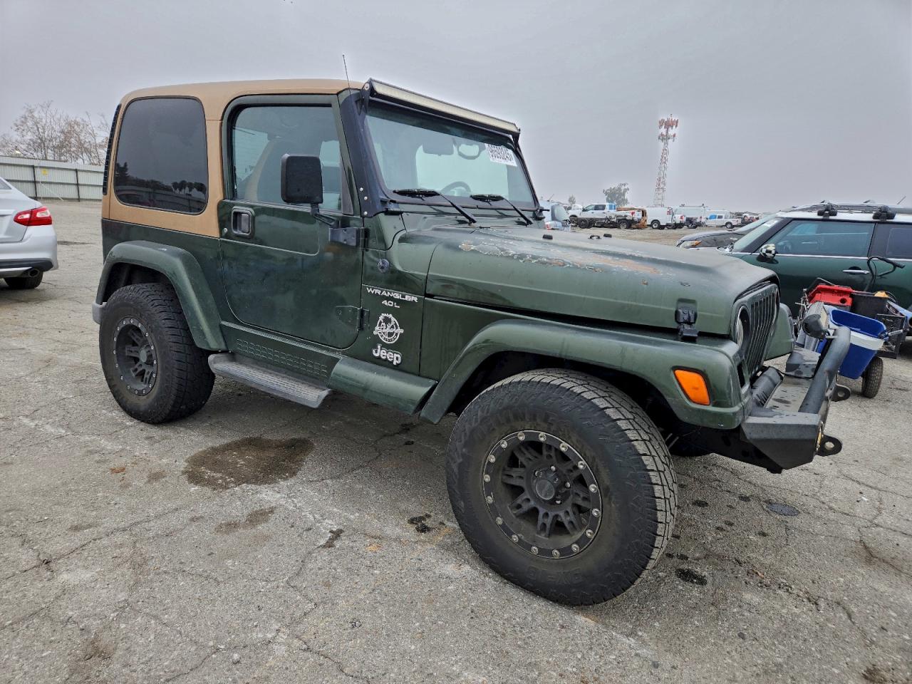 1997 JEEP WRANGLER / TJ SAHARA photo 4