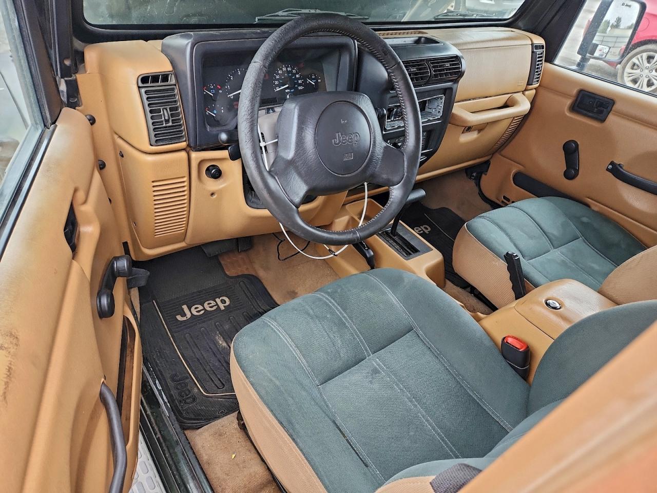 1997 JEEP WRANGLER / TJ SAHARA photo 8