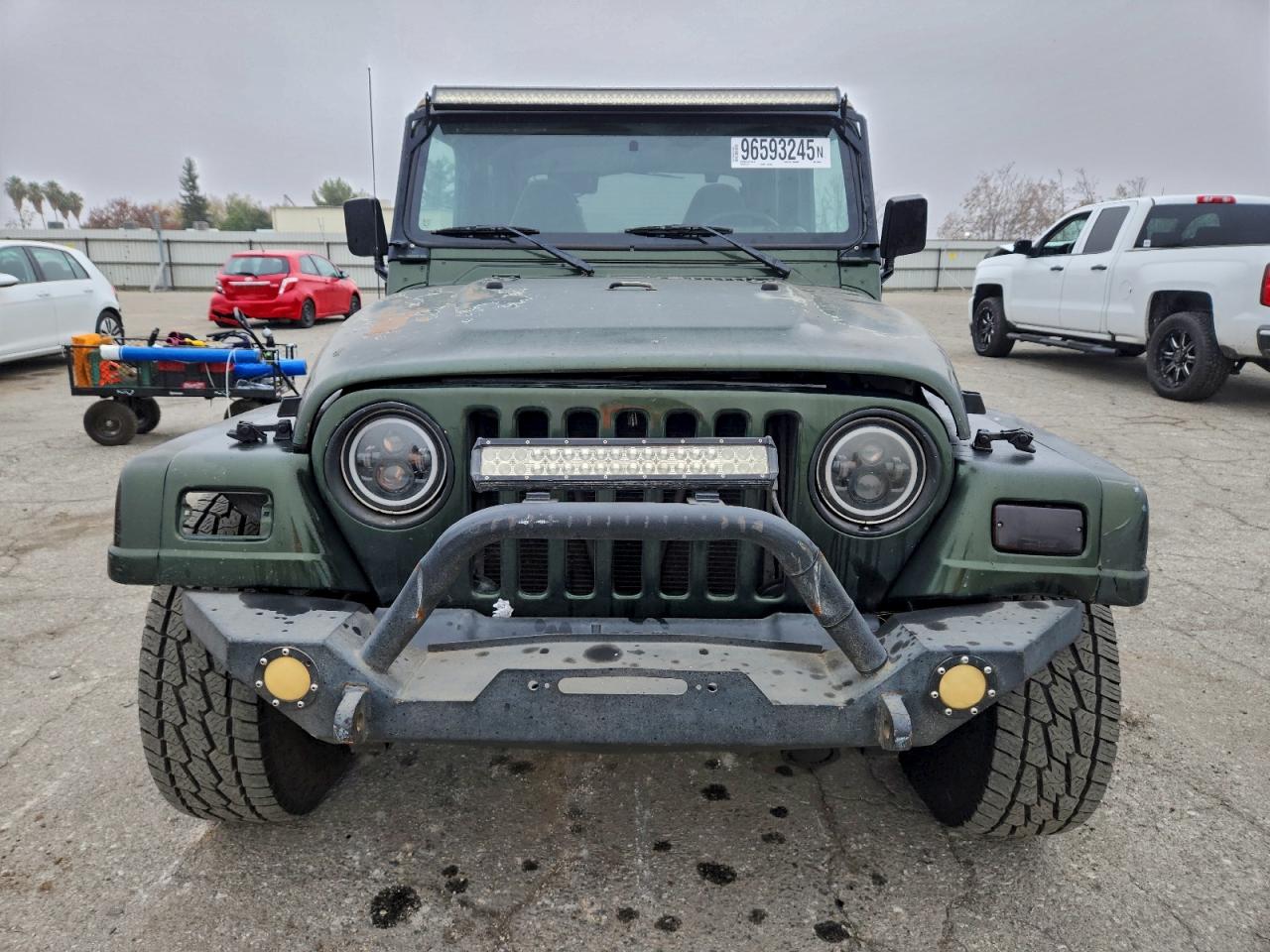 1997 JEEP WRANGLER / TJ SAHARA photo 5