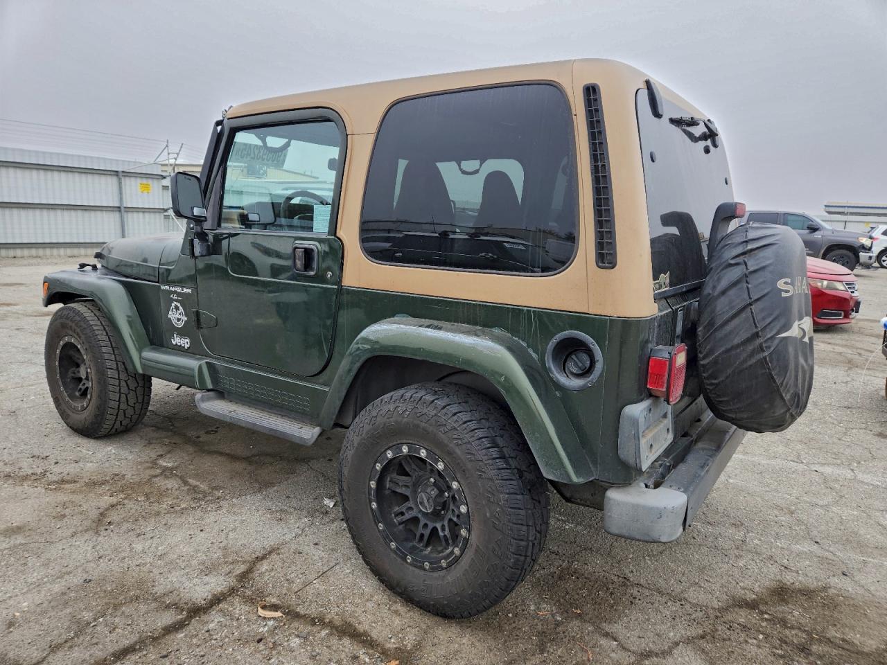 1997 JEEP WRANGLER / TJ SAHARA photo 2