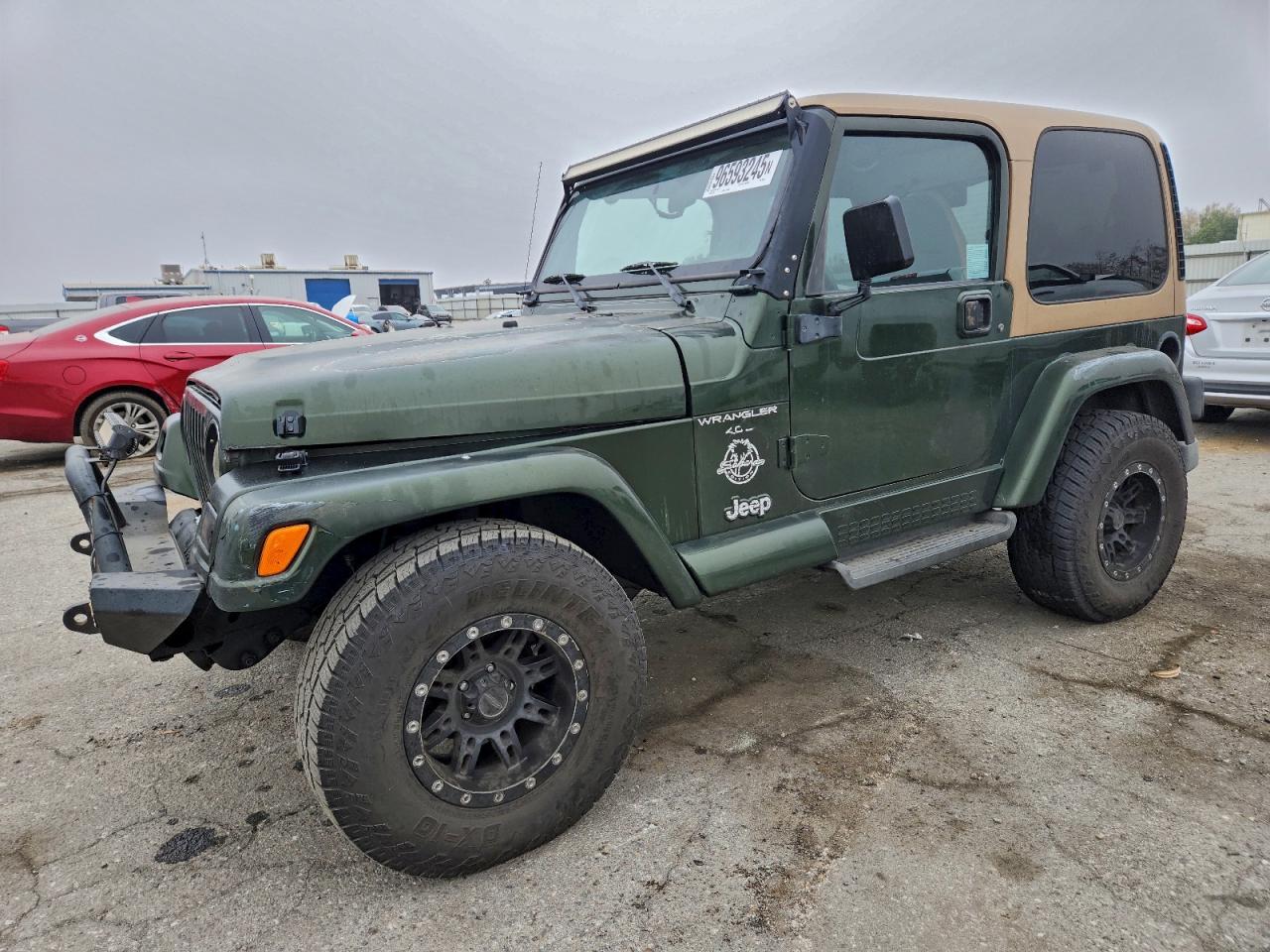 1997 JEEP WRANGLER / TJ