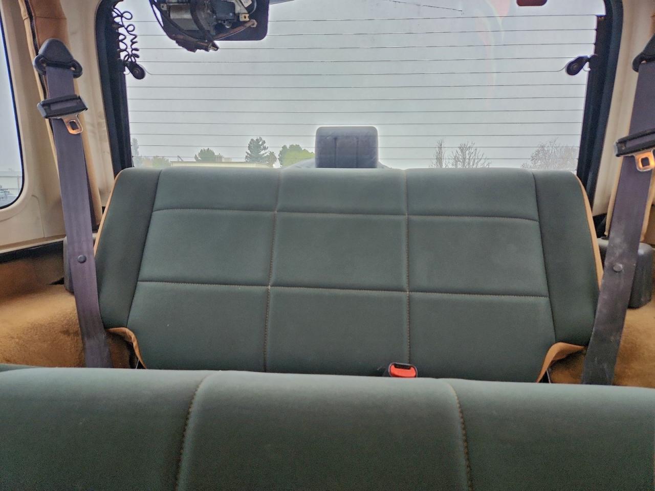 1997 JEEP WRANGLER / TJ SAHARA photo 10