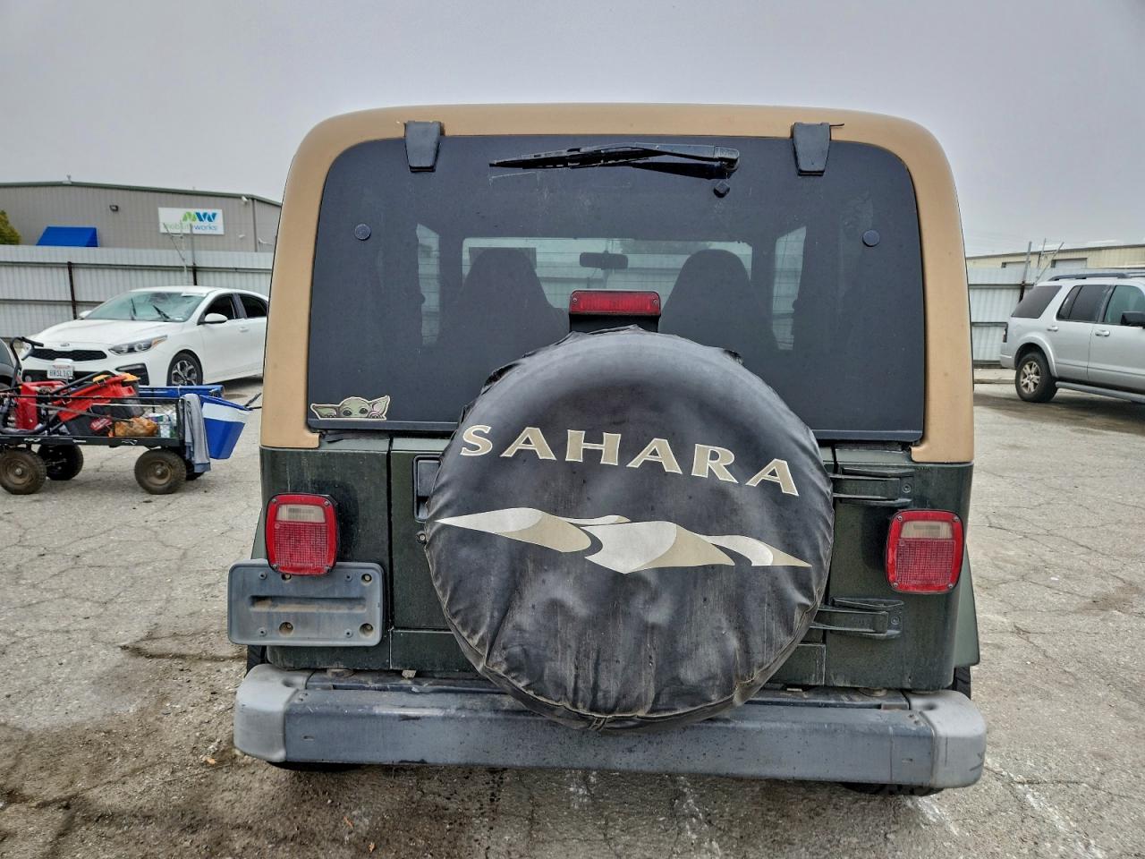 1997 JEEP WRANGLER / TJ SAHARA photo 6