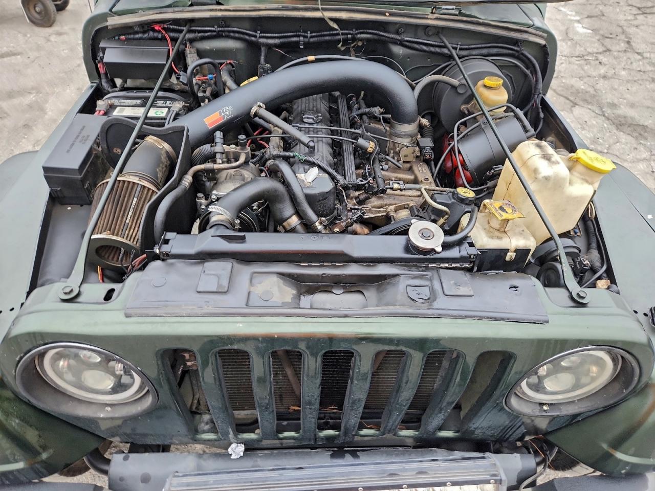 1997 JEEP WRANGLER / TJ SAHARA photo 11