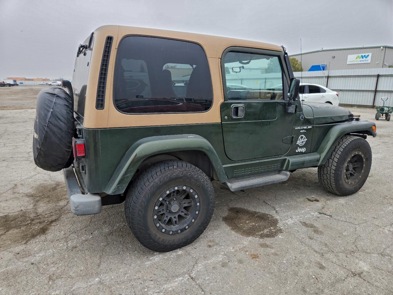 1997 JEEP WRANGLER / TJ SAHARA photo 3