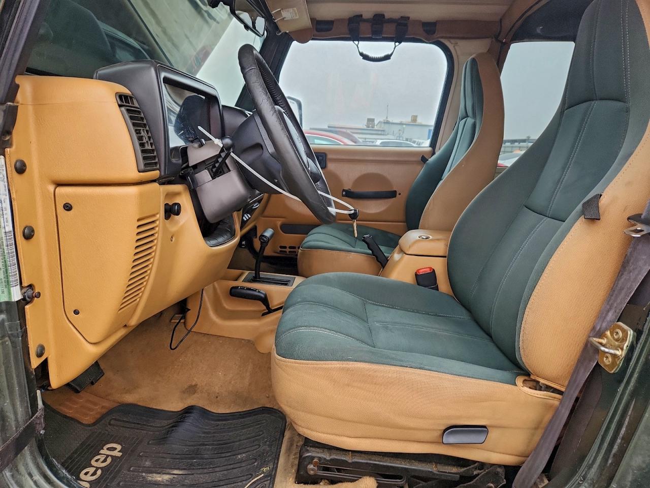 1997 JEEP WRANGLER / TJ SAHARA photo 7
