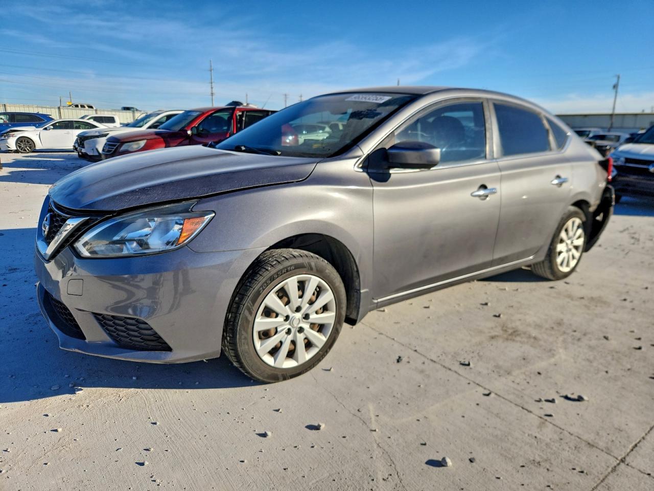 2016 NISSAN SENTRA
