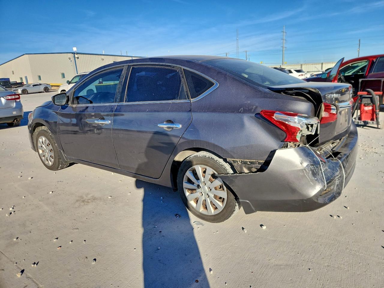 2016 NISSAN SENTRA S photo 2