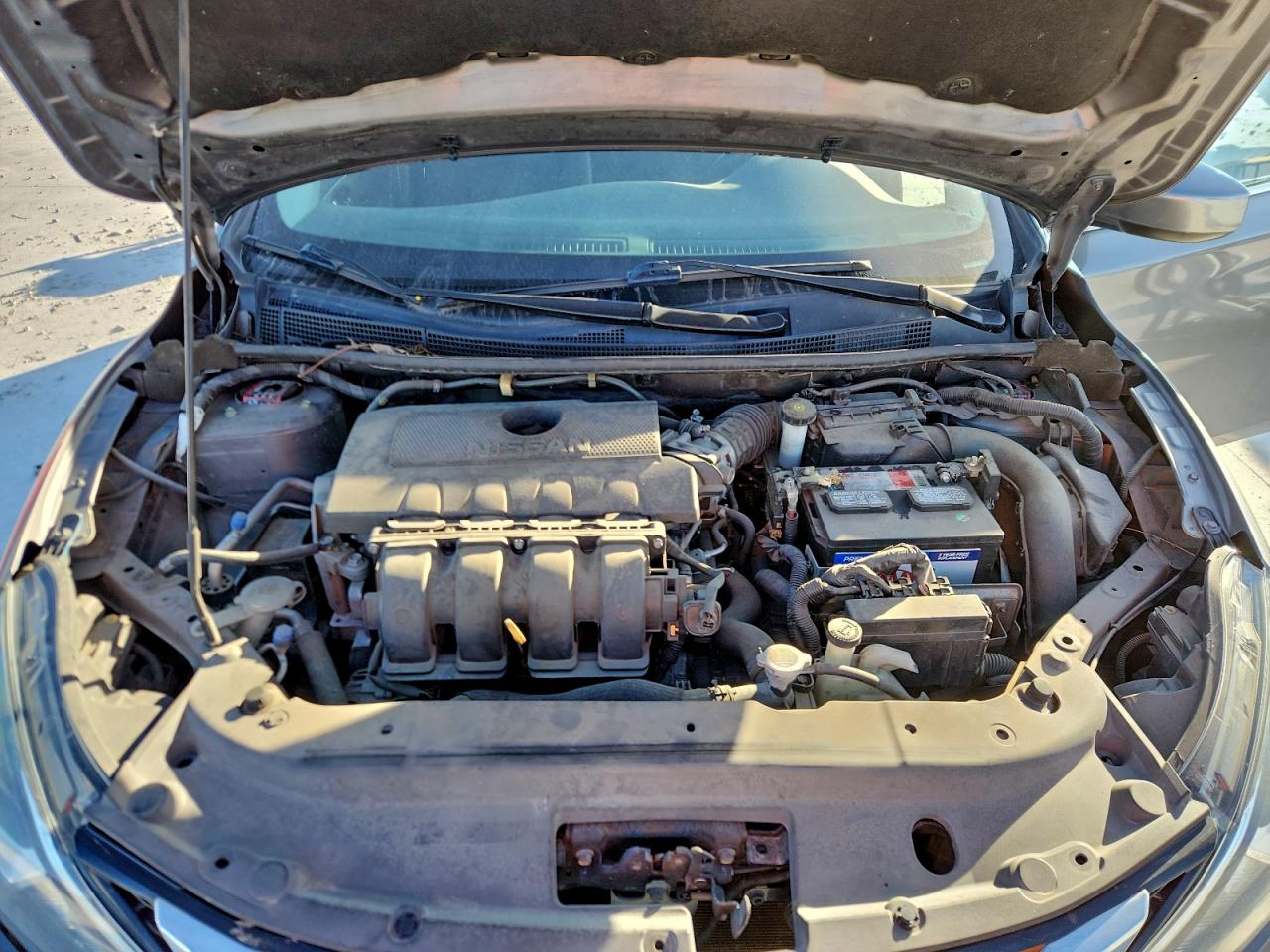 2016 NISSAN SENTRA S photo 11