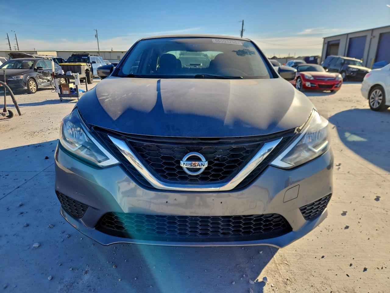 2016 NISSAN SENTRA S photo 5