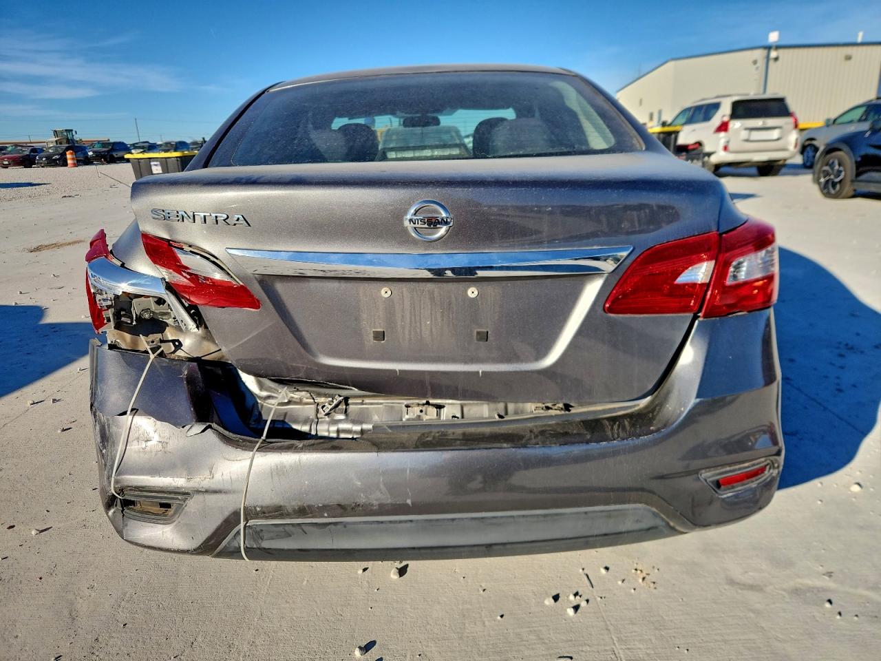 2016 NISSAN SENTRA S photo 6
