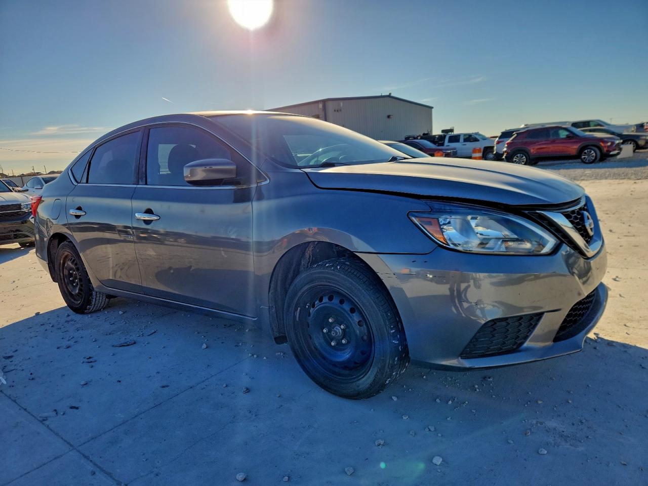 2016 NISSAN SENTRA S photo 4