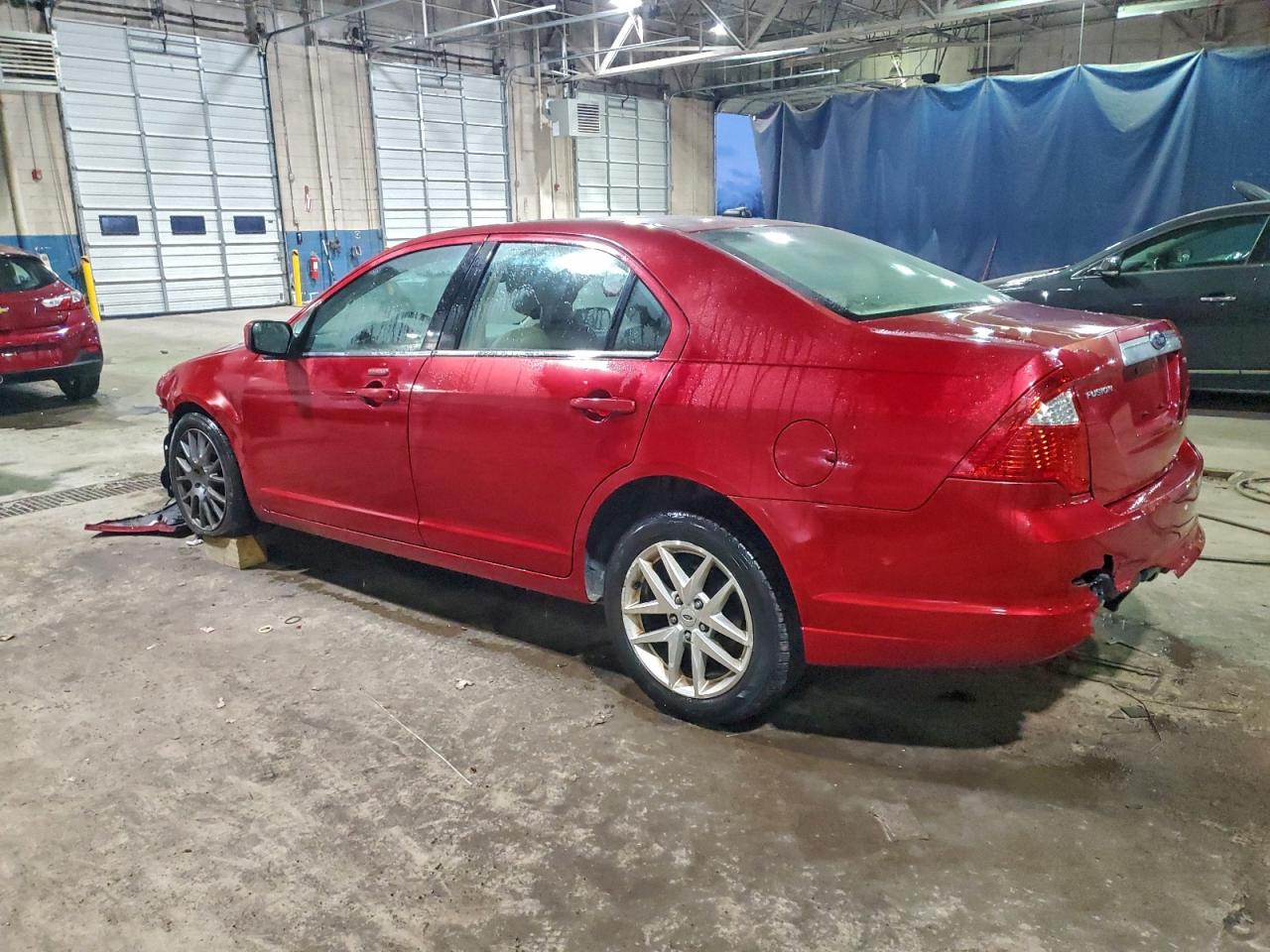 2012 FORD FUSION SEL photo 2