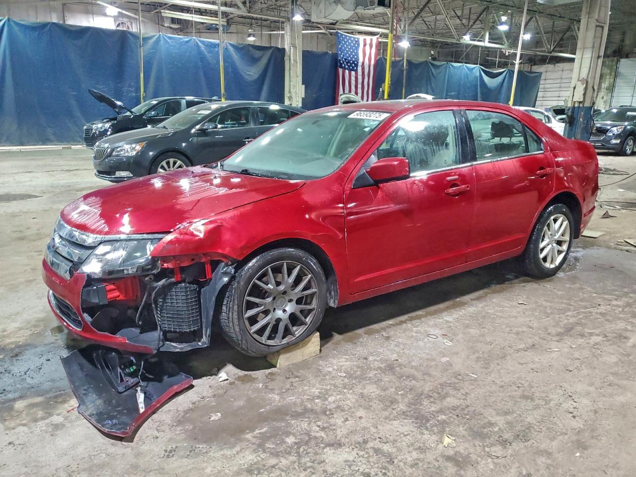 2012 FORD FUSION