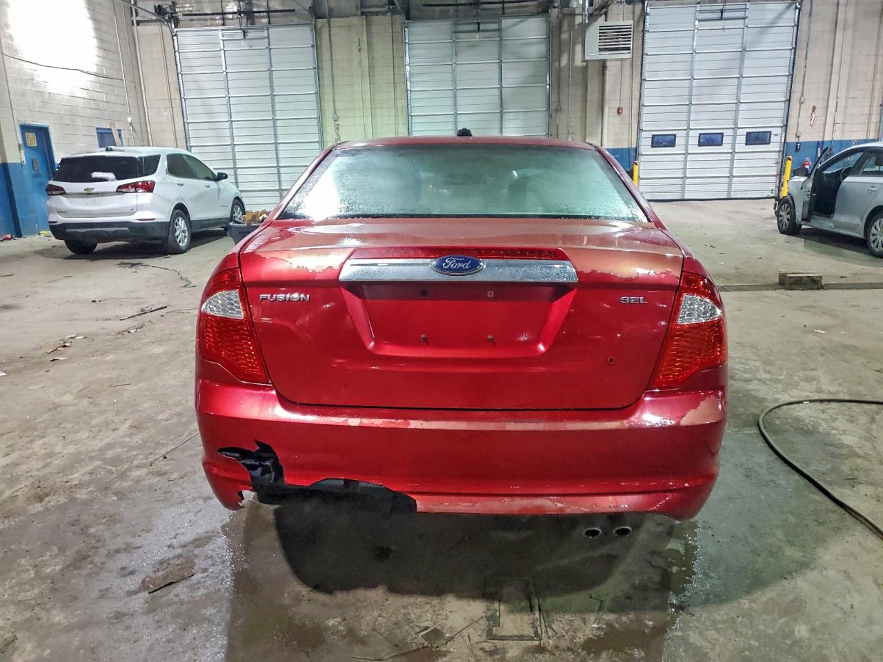 2012 FORD FUSION SEL photo 6