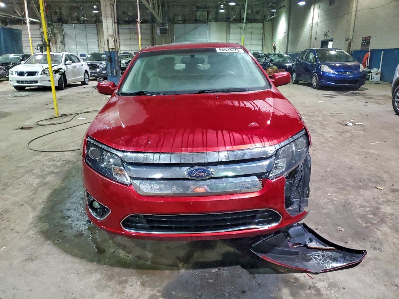 2012 FORD FUSION SEL photo 5