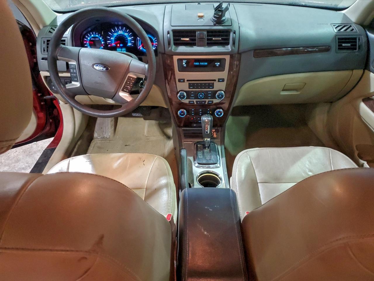 2012 FORD FUSION SEL photo 8