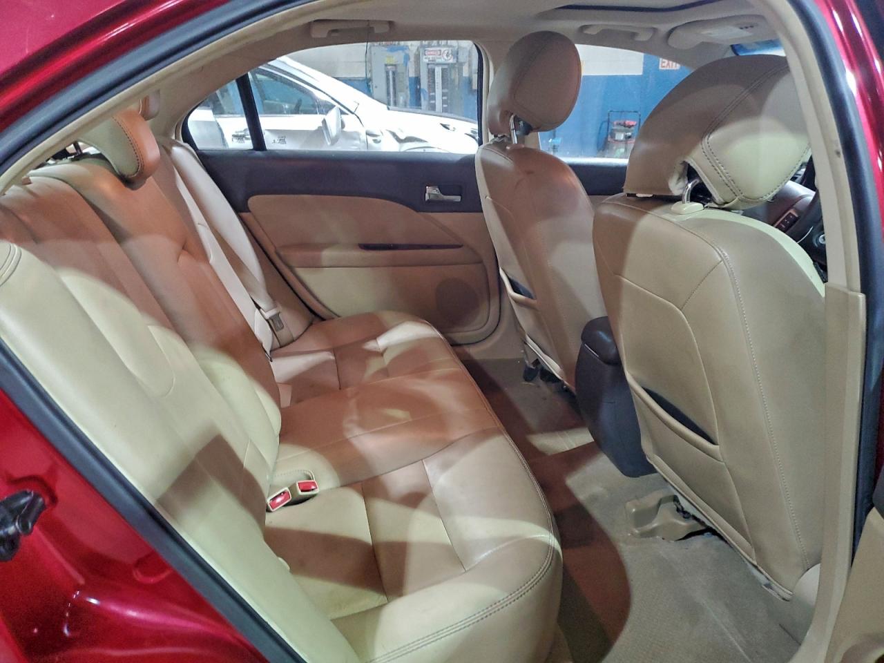 2012 FORD FUSION SEL photo 10