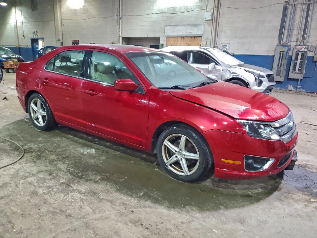 2012 FORD FUSION SEL photo 4