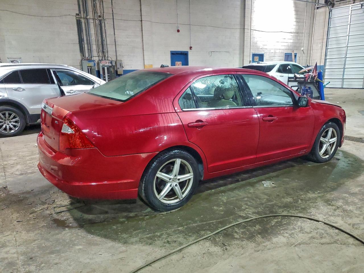 2012 FORD FUSION SEL photo 3