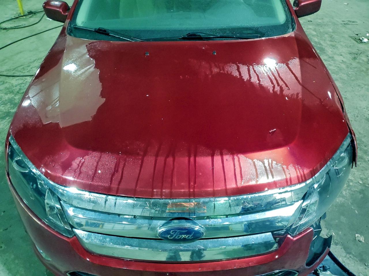 2012 FORD FUSION SEL photo 11