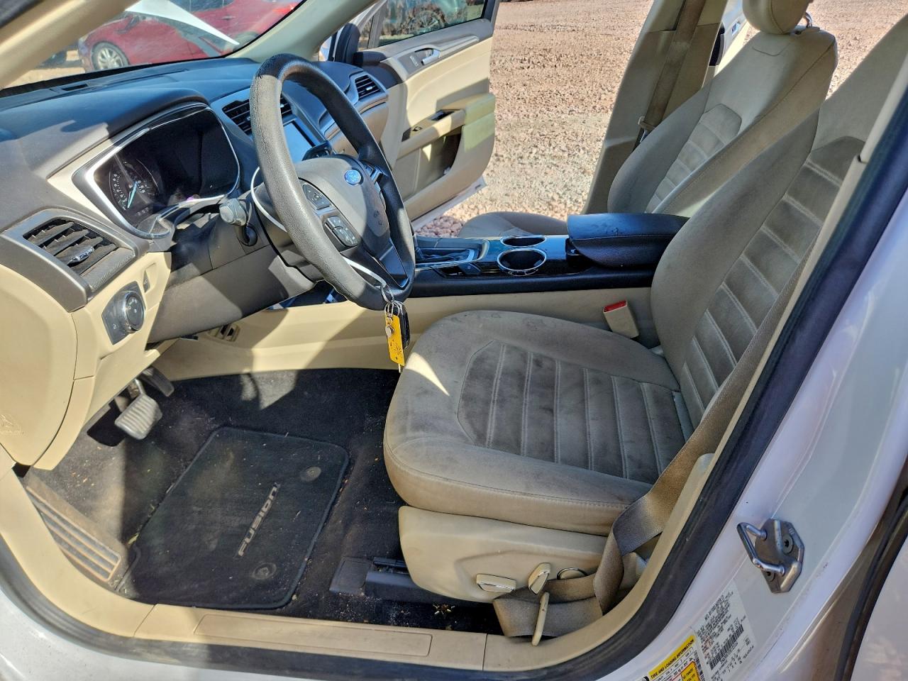 2013 FORD FUSION SE photo 7