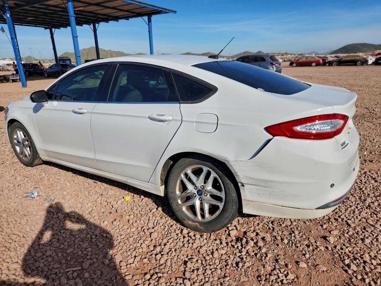 2013 FORD FUSION SE photo 2