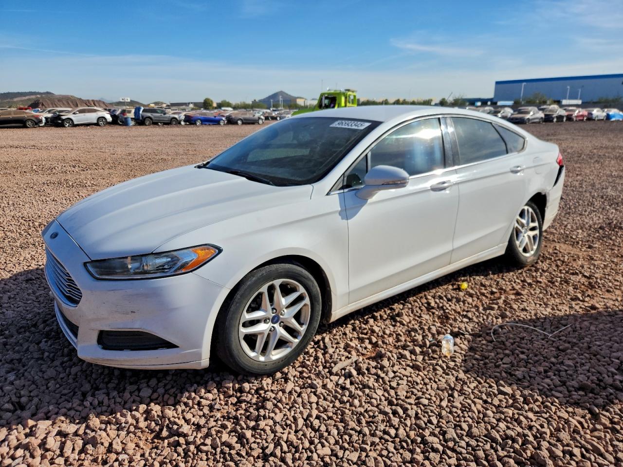 2013 FORD FUSION