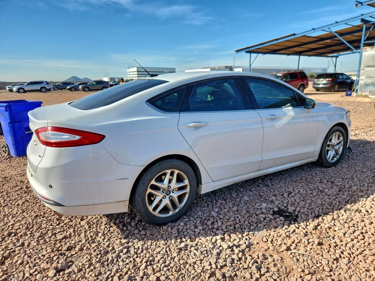 2013 FORD FUSION SE photo 3