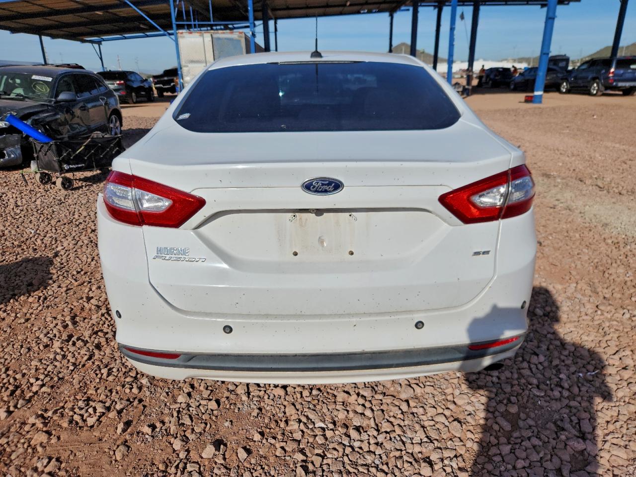 2013 FORD FUSION SE photo 6