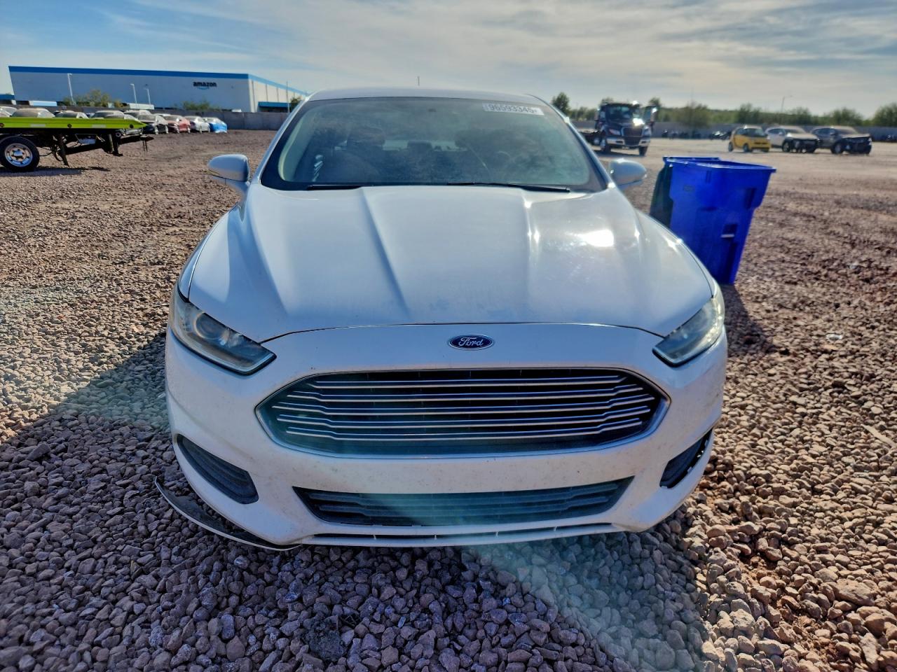 2013 FORD FUSION SE photo 5