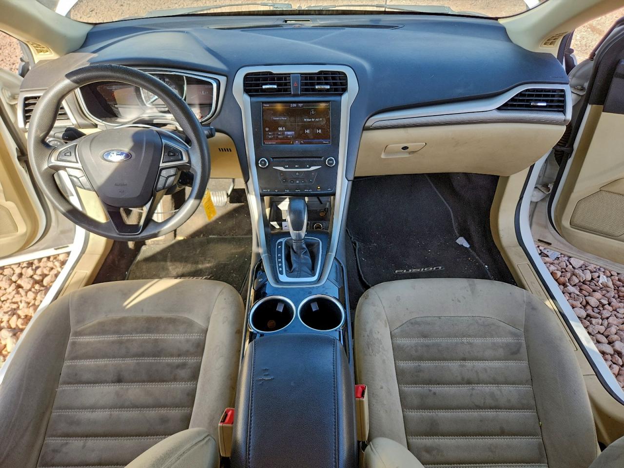 2013 FORD FUSION SE photo 8