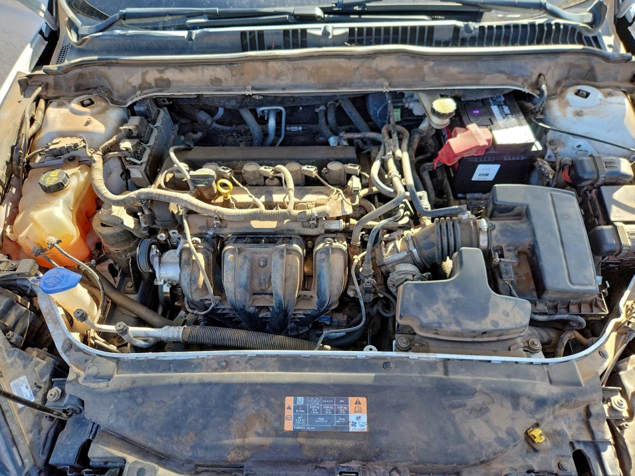 2013 FORD FUSION SE photo 11