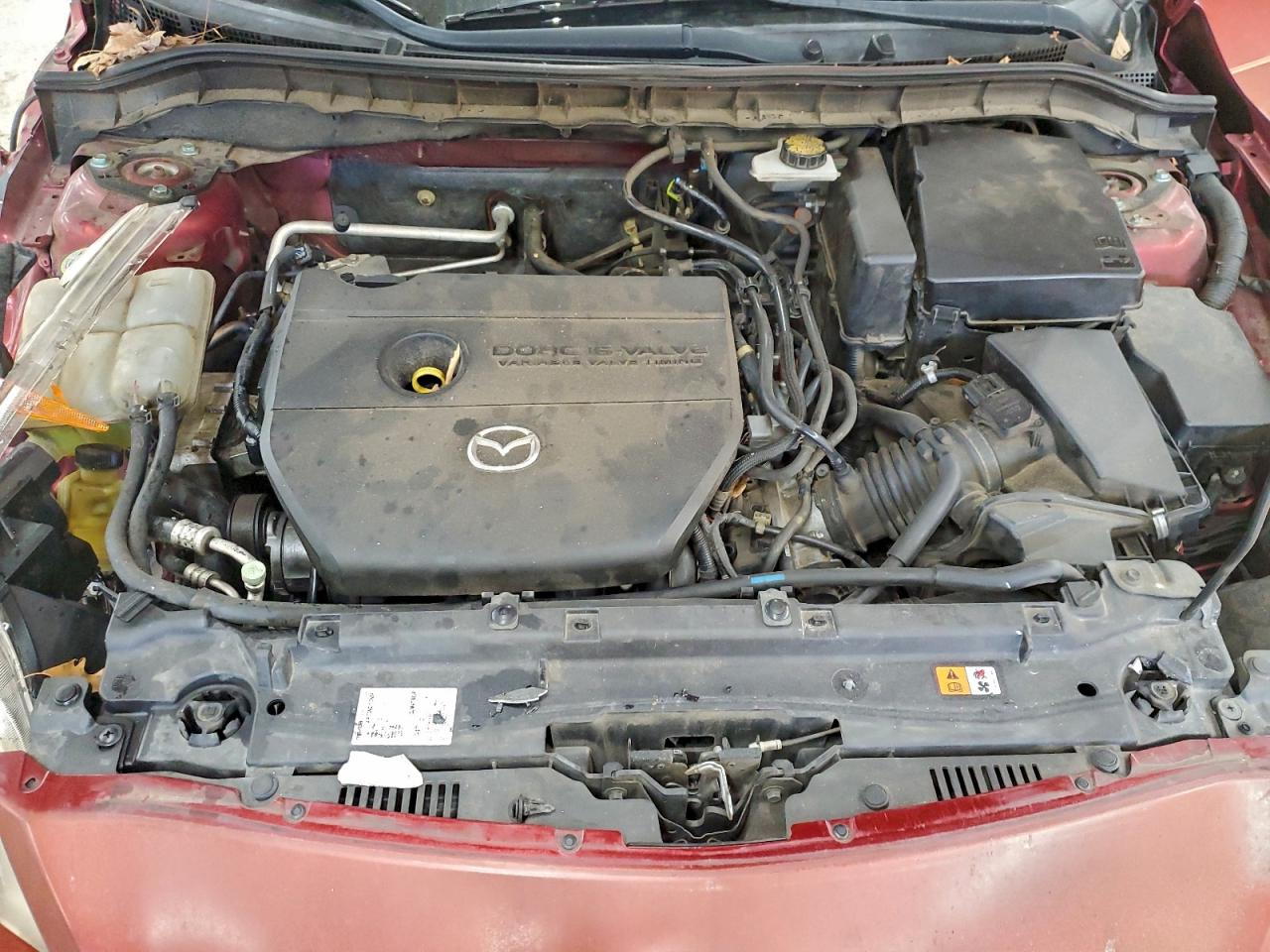 2010 MAZDA 3 I photo 11
