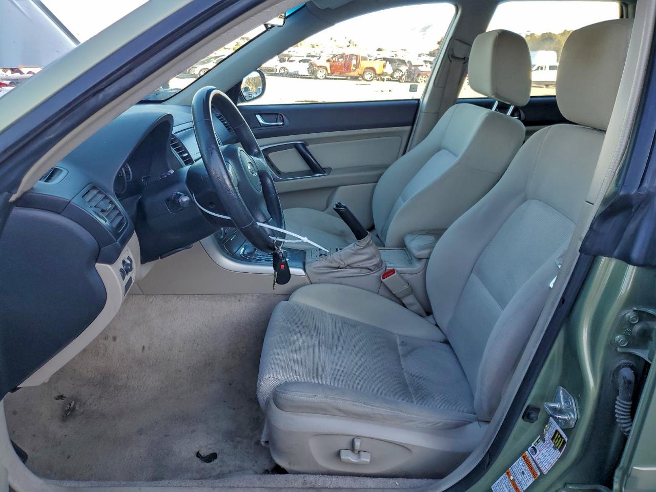 2007 SUBARU OUTBACK OUTBACK 2.5I photo 7