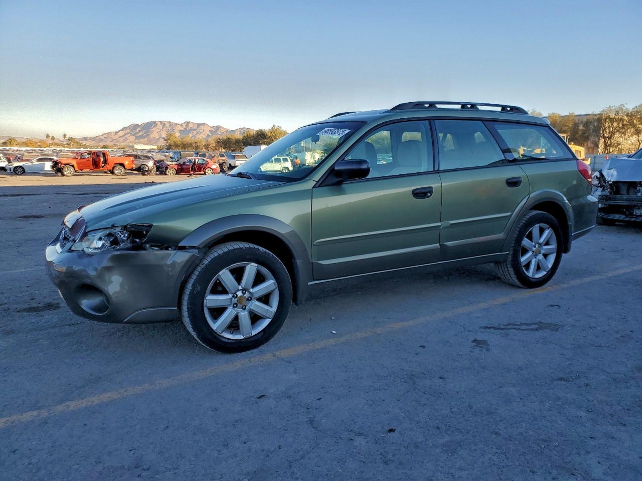 2007 SUBARU OUTBACK