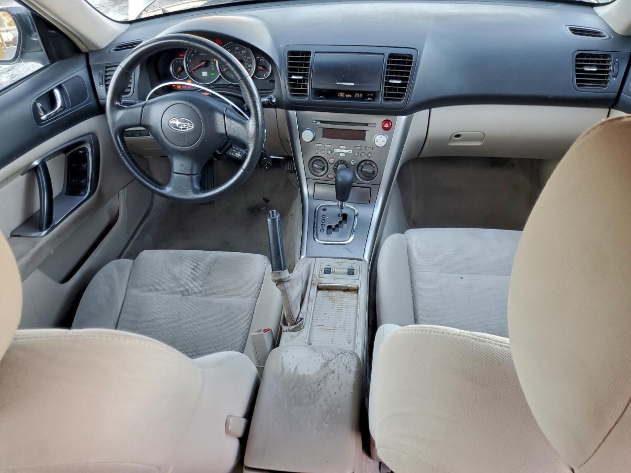 2007 SUBARU OUTBACK OUTBACK 2.5I photo 8