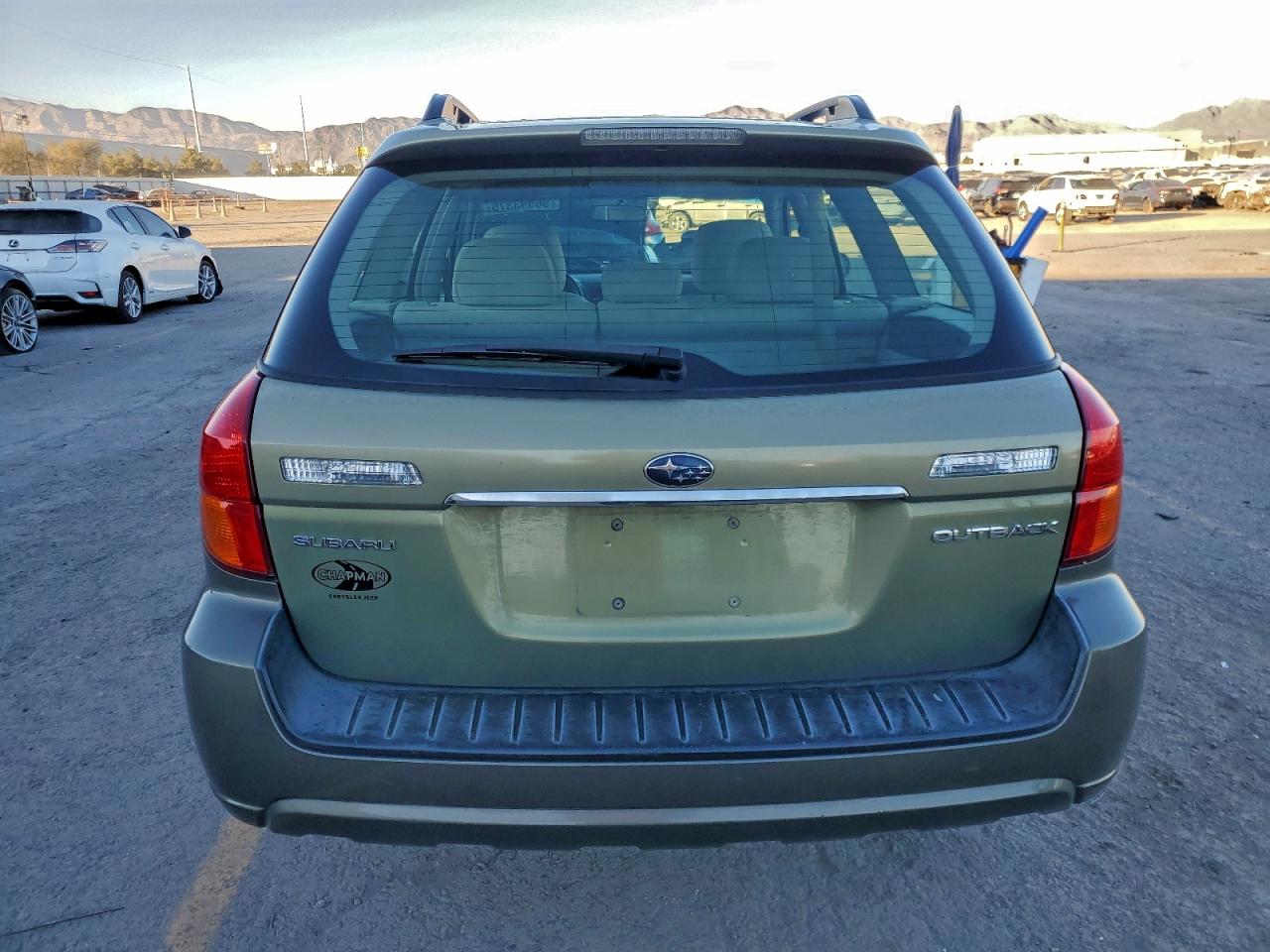 2007 SUBARU OUTBACK OUTBACK 2.5I photo 6