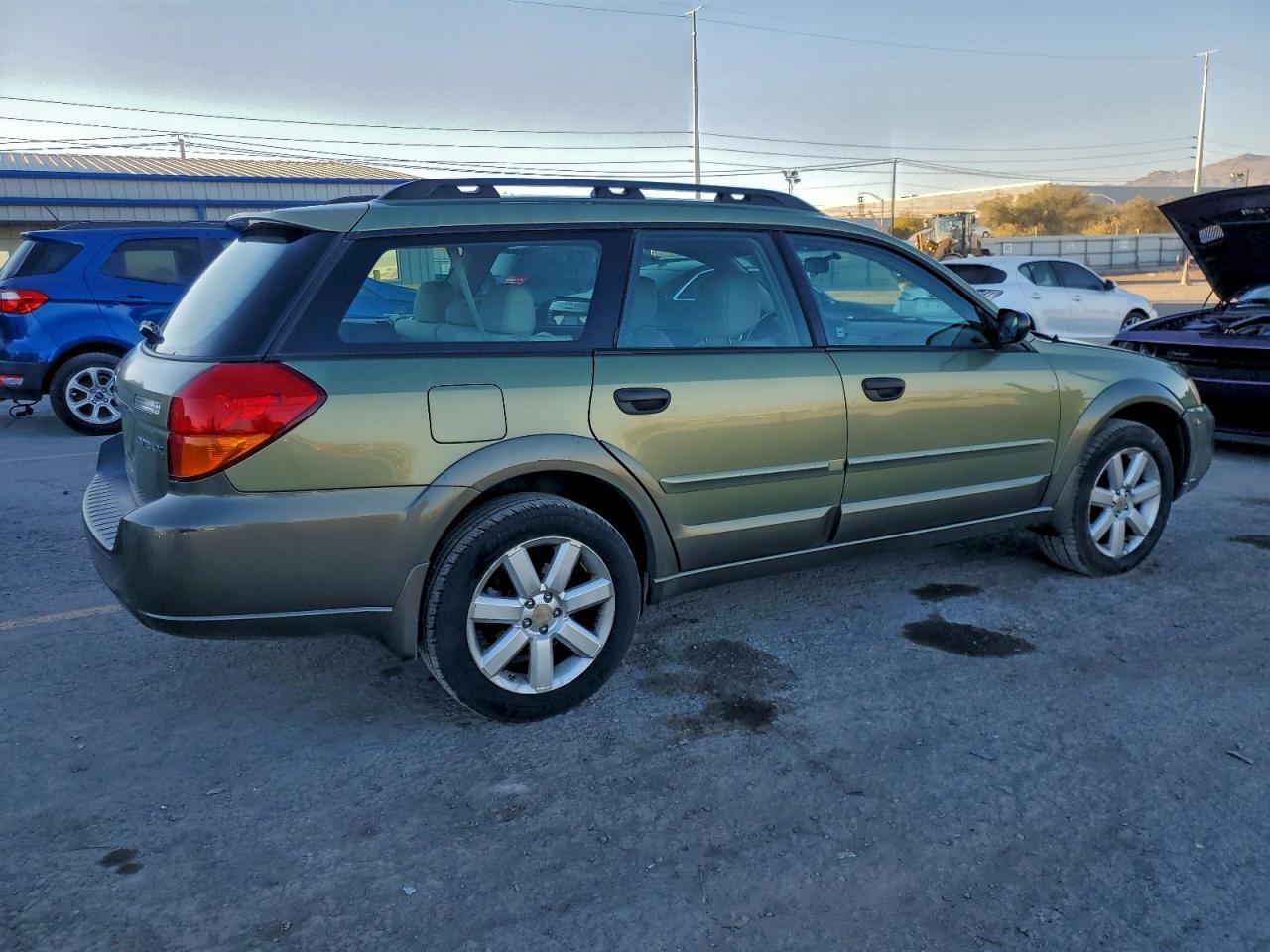 2007 SUBARU OUTBACK OUTBACK 2.5I photo 3