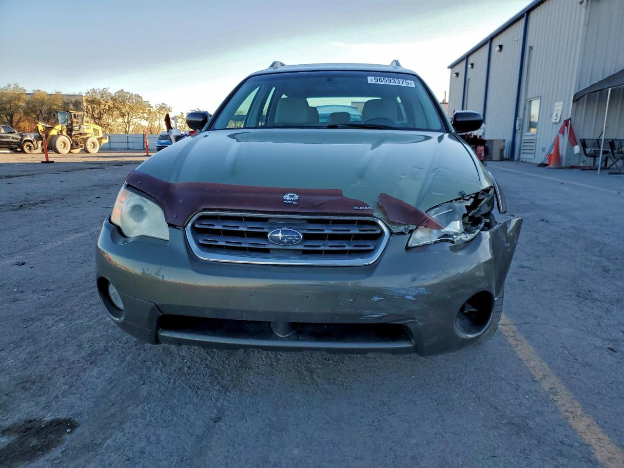 2007 SUBARU OUTBACK OUTBACK 2.5I photo 5