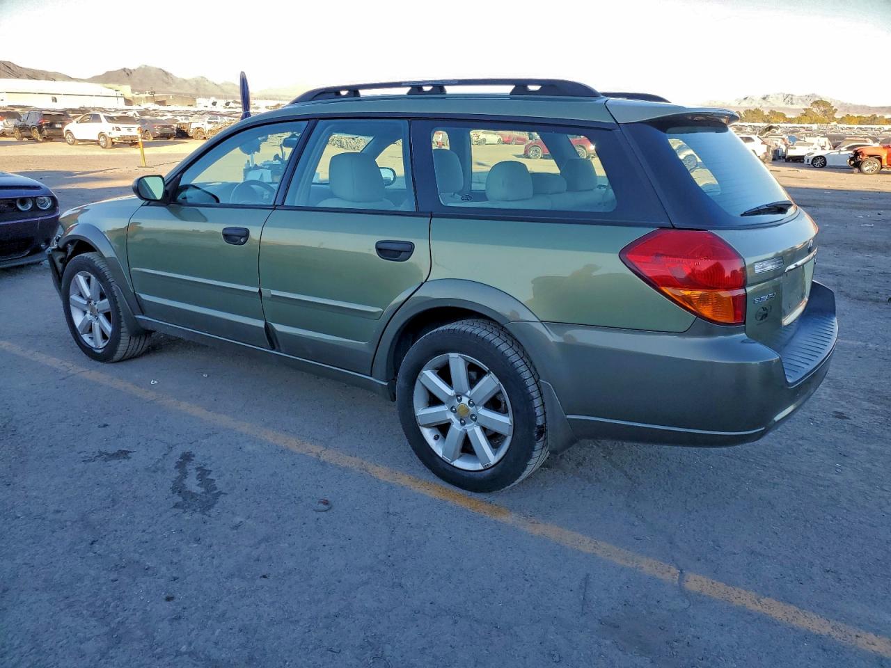 2007 SUBARU OUTBACK OUTBACK 2.5I photo 2