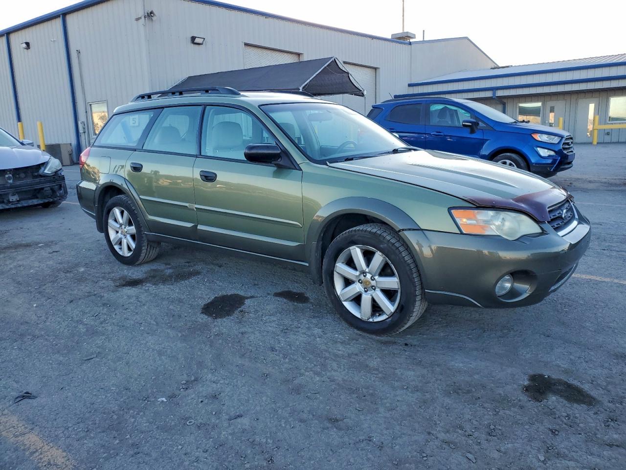 2007 SUBARU OUTBACK OUTBACK 2.5I photo 4