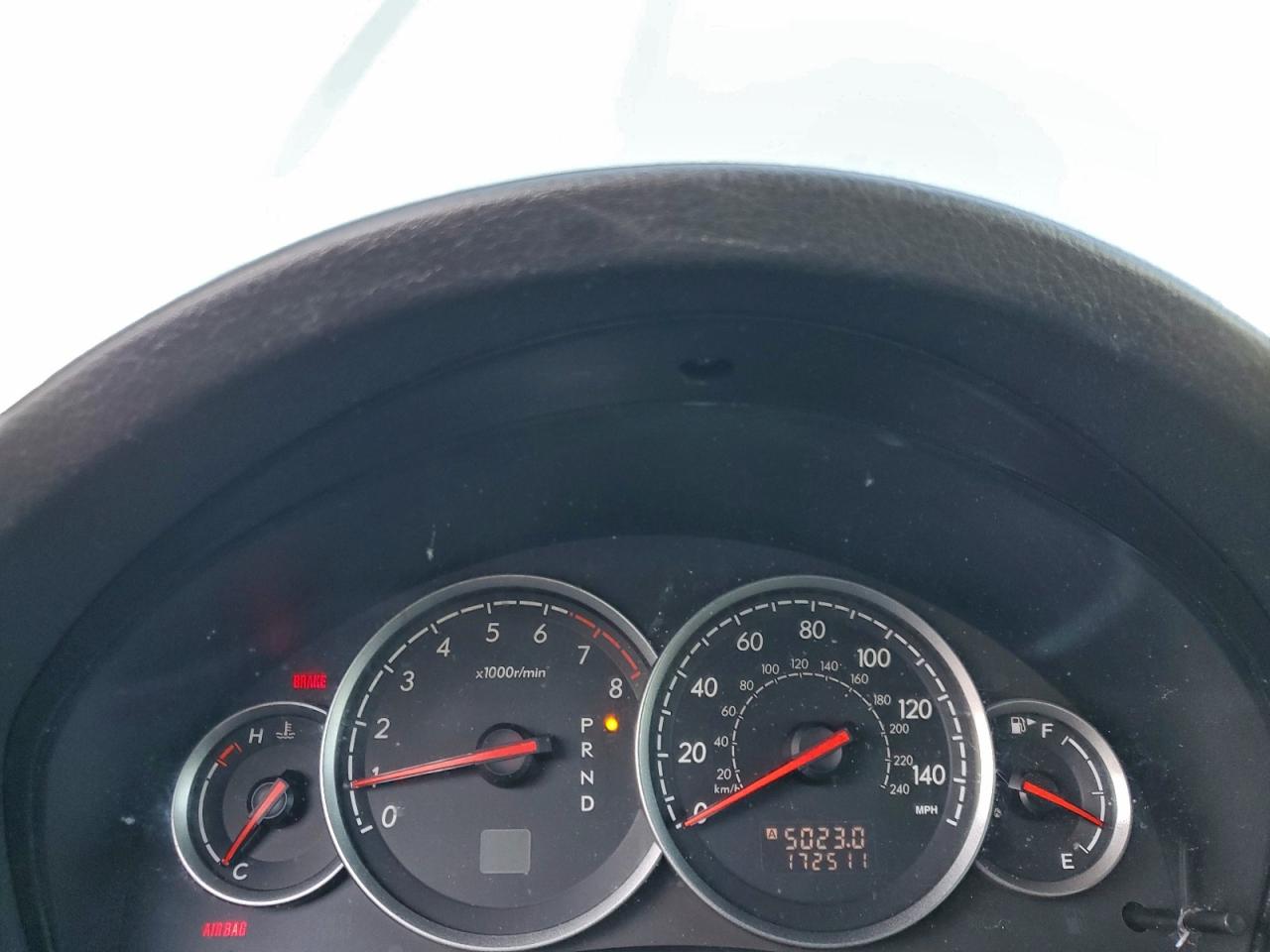 2007 SUBARU OUTBACK OUTBACK 2.5I photo 9