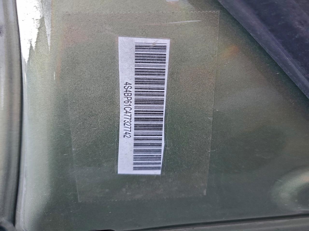2007 SUBARU OUTBACK OUTBACK 2.5I photo 12
