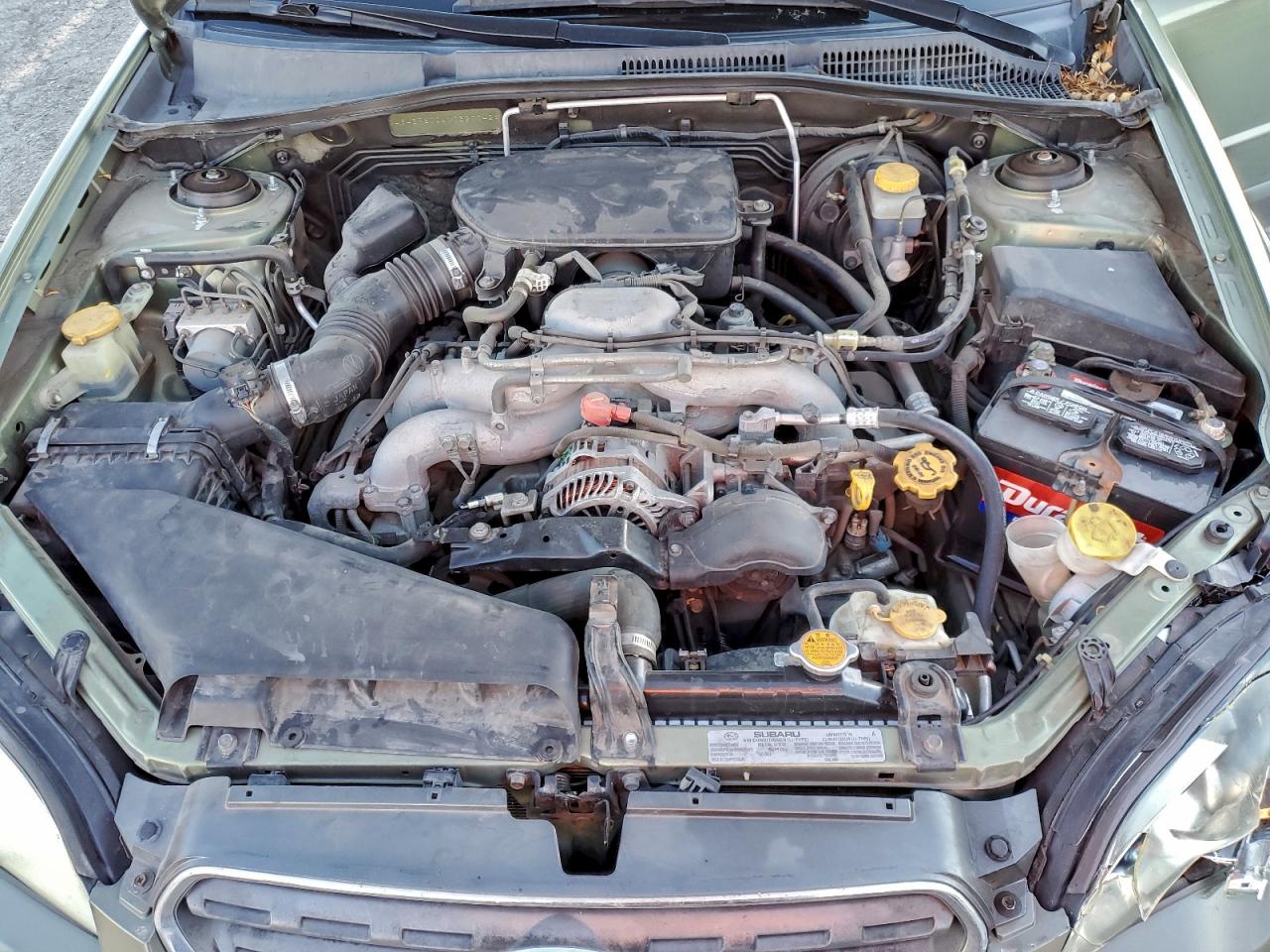 2007 SUBARU OUTBACK OUTBACK 2.5I photo 11