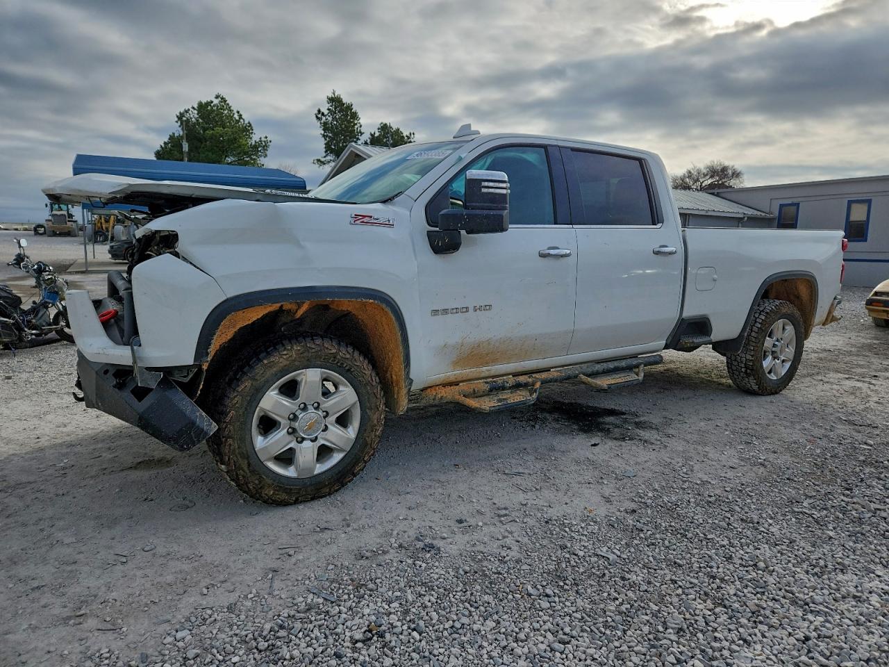 2021 CHEVROLET SILVERADO