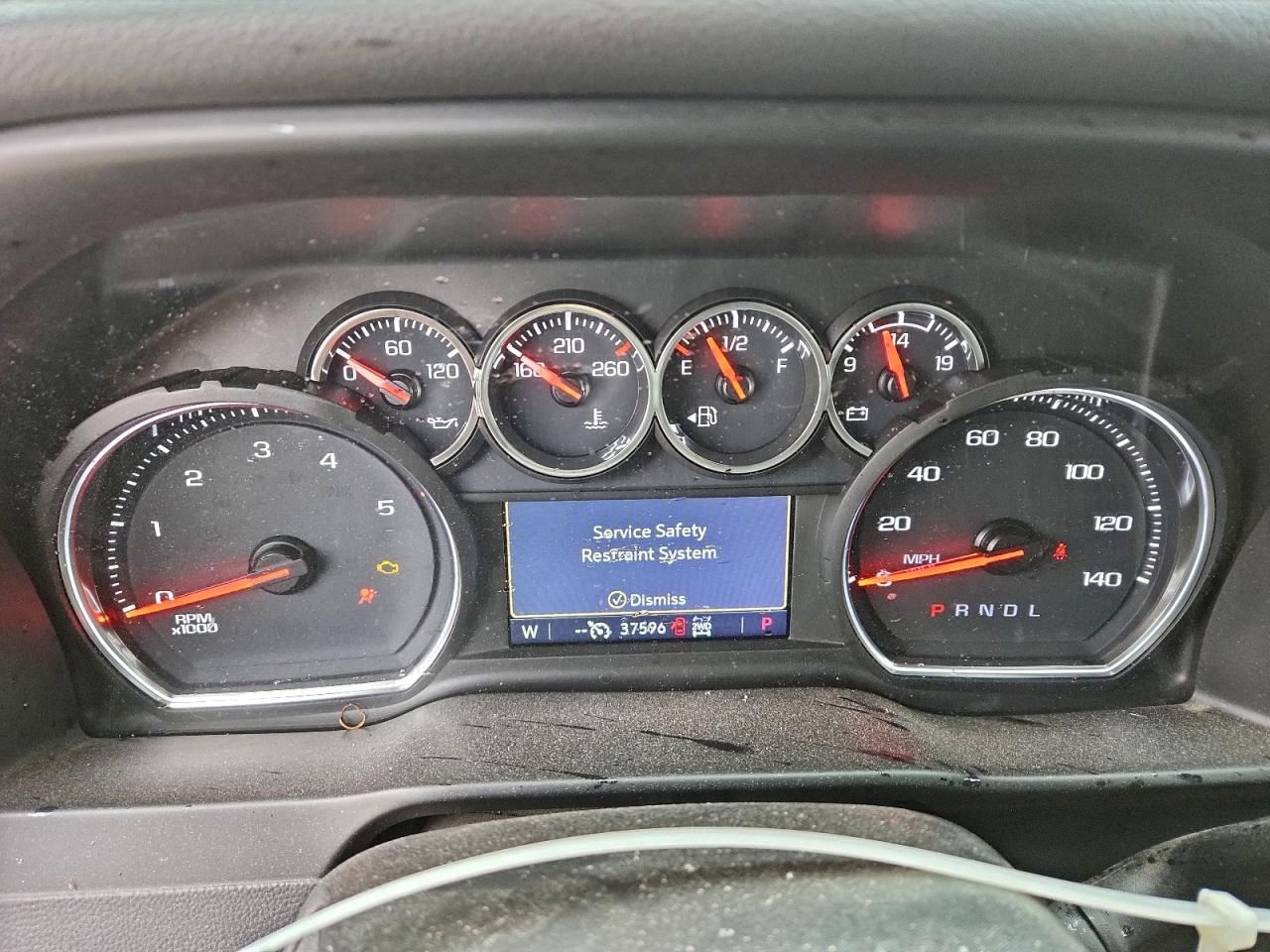 2021 CHEVROLET SILVERADO K2500 HEAVY DUTY LTZ photo 9