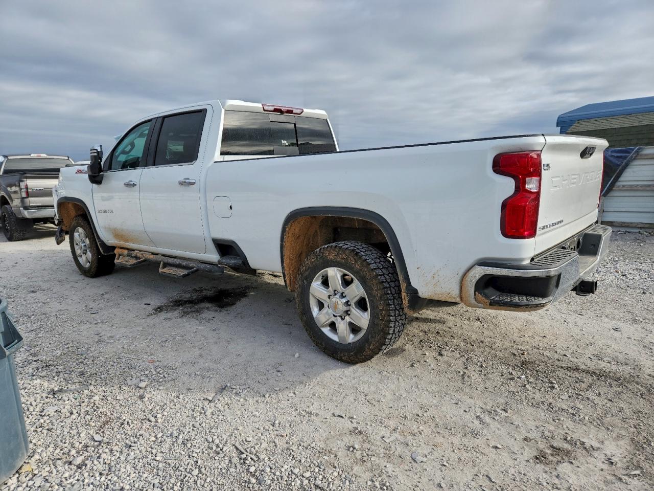 2021 CHEVROLET SILVERADO K2500 HEAVY DUTY LTZ photo 2