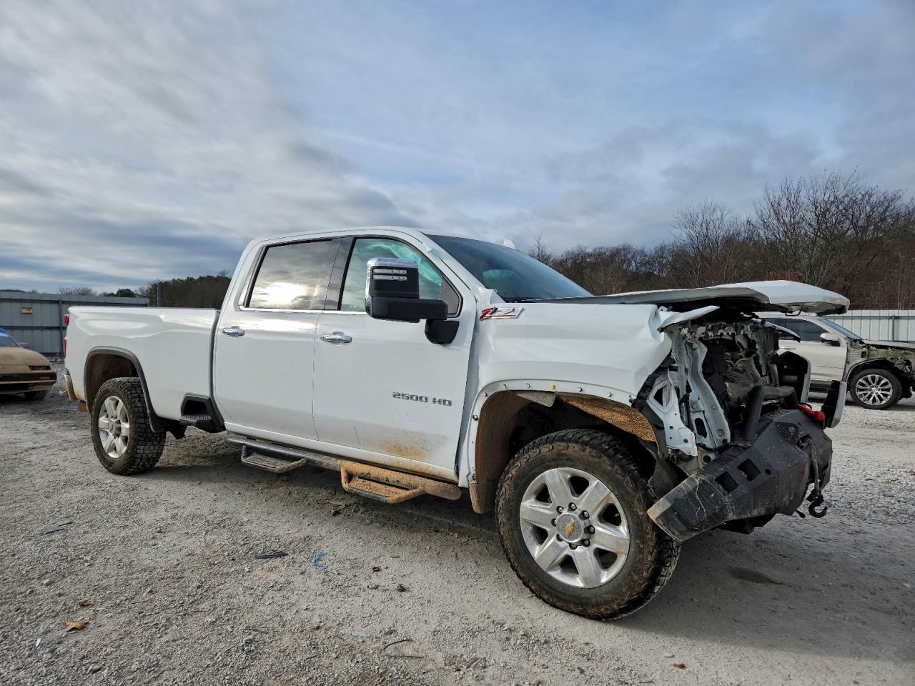 2021 CHEVROLET SILVERADO K2500 HEAVY DUTY LTZ photo 4